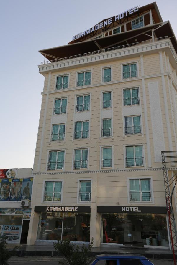 Kommageneiz Hotel Adıyaman Exterior foto